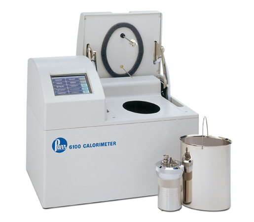 6100 Automatic Compensated Jacket Bomb Calorimeter