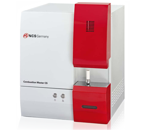 Combustion Master CS Analyzer For Inorganic